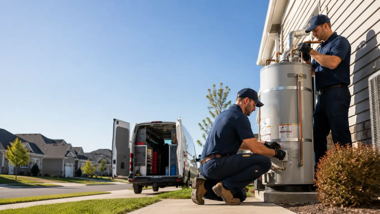 Water Heater Installation in Crane, MT